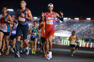 BIB: 24247, 23349, 20639
                            <button type="button" onclick="openModal(22920009)" class="btn btn-primary btn-sm float-right btn-popup" data-toggle="modal" data-target=".modal-high-quality">
                        <i class="fas fa-shopping-cart"></i> Add to Cart
                    </button>
                                            <button type="button" onclick="isThisMe(22920009, true)" class="btn btn-success btn-sm float-right btn-popup btn-isme hidden" data-toggle="tooltip" data-placement="bottom" title="นี่คือรูปของคุณใช่ไหม คลิกที่นี่เพื่อเอาเข้าอัลบั้ม">
                        <i class="fas fa-plus"></i> Add to album
                    </button>
                    <button type="button" onclick="isThisMe(22920009, false)" class="btn btn-warning btn-sm float-right btn-popup btn-isnotme hidden">
                        <i class="fas fa-ban"></i> Remove from album
                    </button>